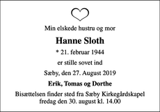 Announcement
