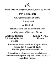 Announcement