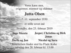 Announcement