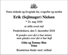 Announcement