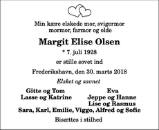 Announcement