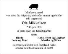 Annonce