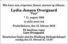 Announcement