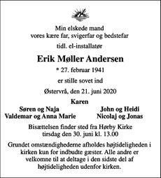 Announcement