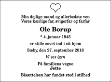 Announcement