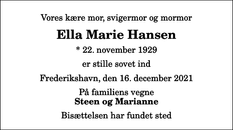 Announcement
