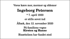 Announcement