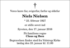 Announcement