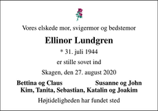 Announcement