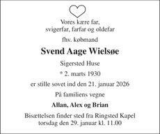 Announcement