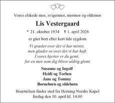 Announcement
