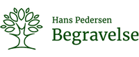 Hans Pedersen Begravelse logo