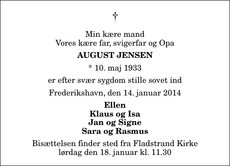 Announcement
