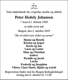 Announcement