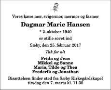 Announcement