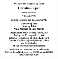 Announcement