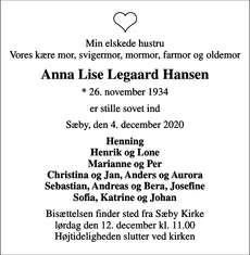 Announcement