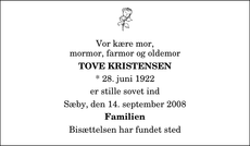 Announcement