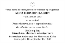 Announcement