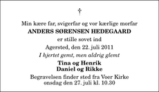 Announcement