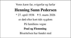Announcement