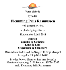 Announcement