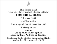 Announcement