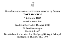 Announcement