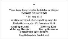 Announcement