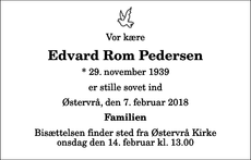 Announcement