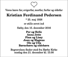 Announcement