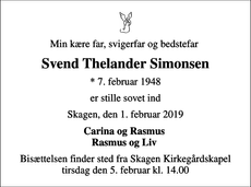 Announcement