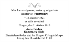 Announcement