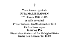 Announcement