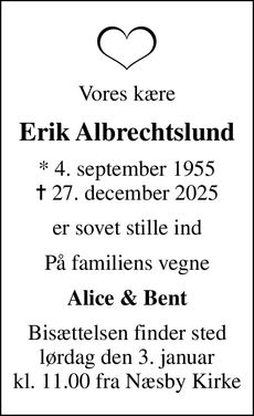 Announcement