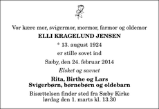 Announcement