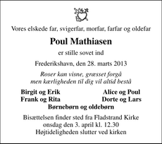 Announcement