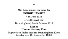 Announcement