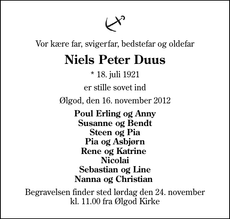 Annonce