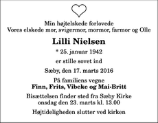 Announcement