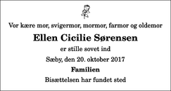 Announcement