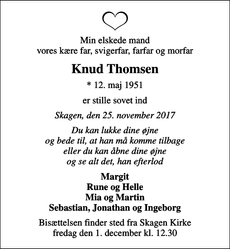 Announcement