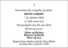 Announcement
