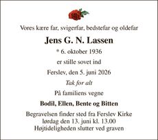 Announcement