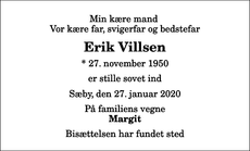 Announcement