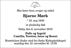 Announcement