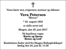 Announcement