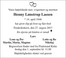 Announcement