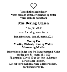 Announcement