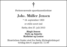 Announcement